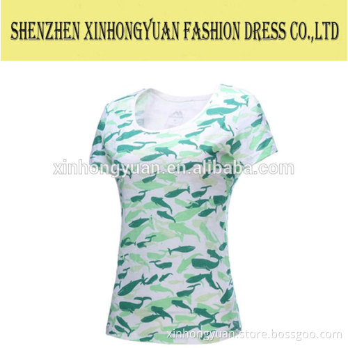 wholesale women camo t shirts